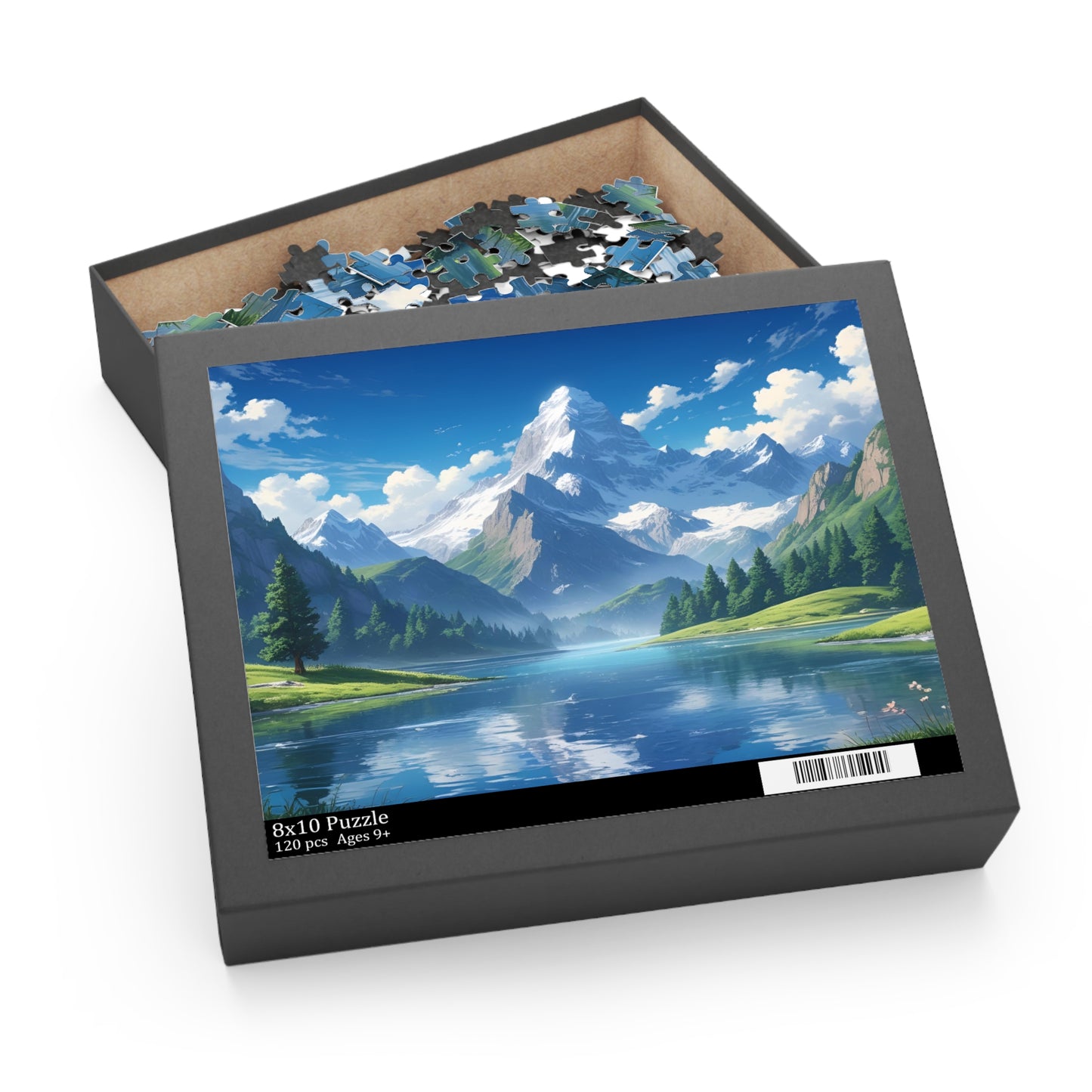 Mountain And Water Jigsaw 2
