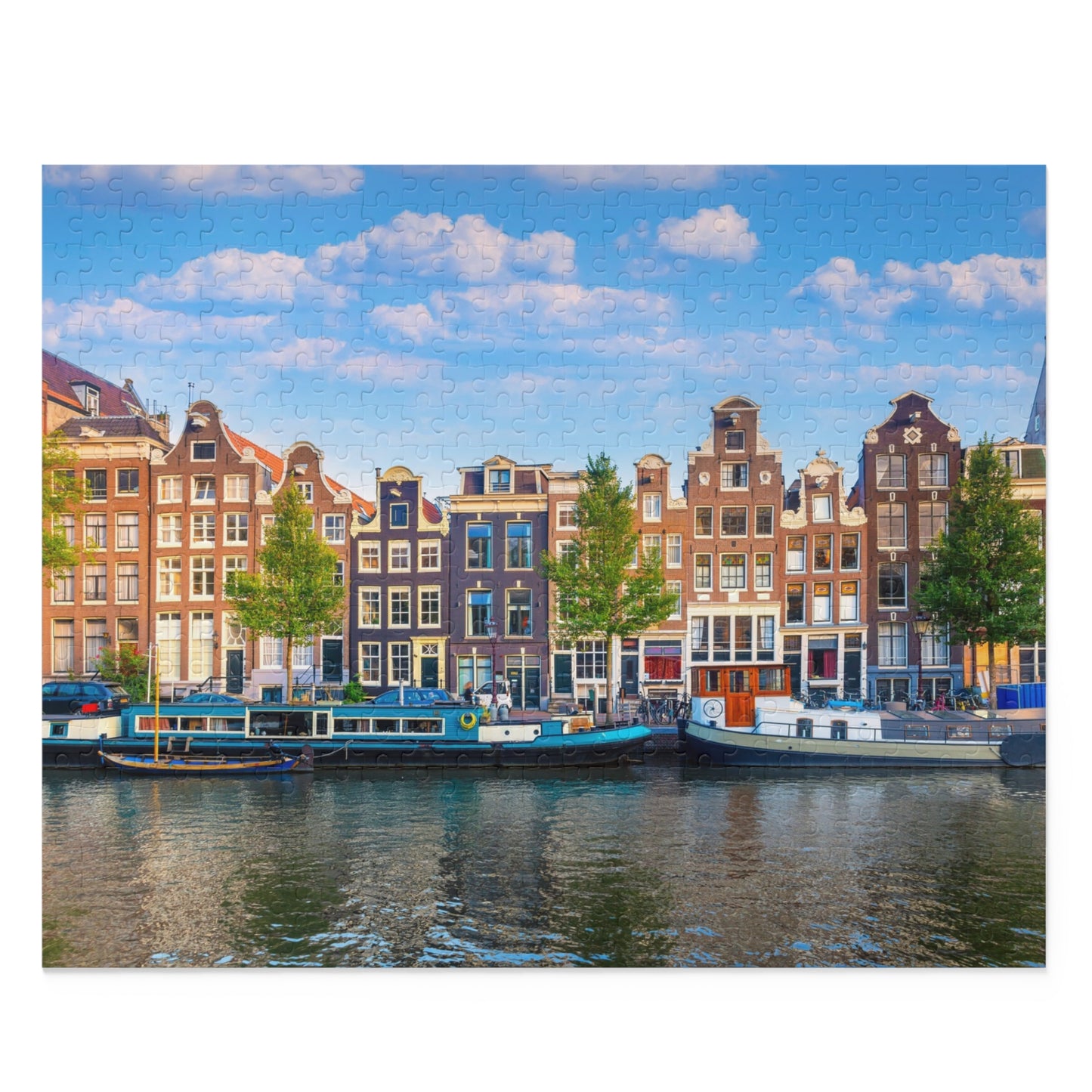 Amsterdam Panoramic View Jigsaw