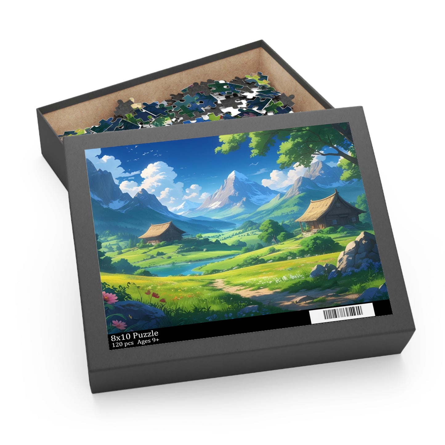 Cottages of Calm Jigsaw