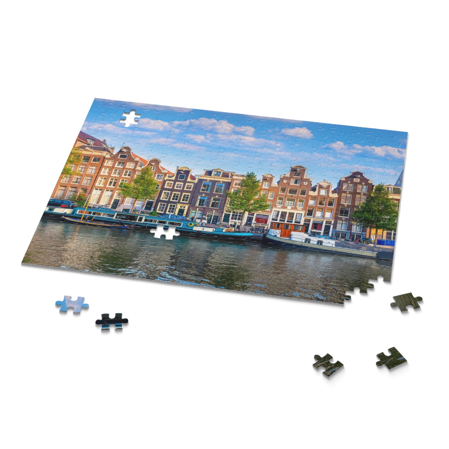 Amsterdam Panoramic View Jigsaw