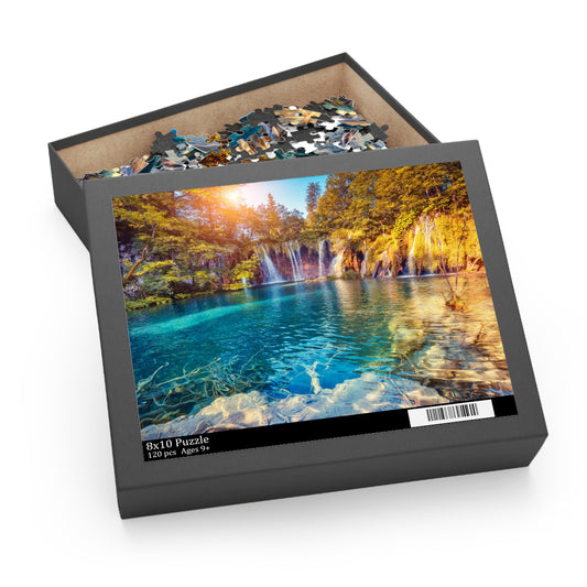 Plitvice Lakes National Park Jigsaw