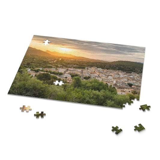 Pollensa Spain at Sunrise Jigsaw