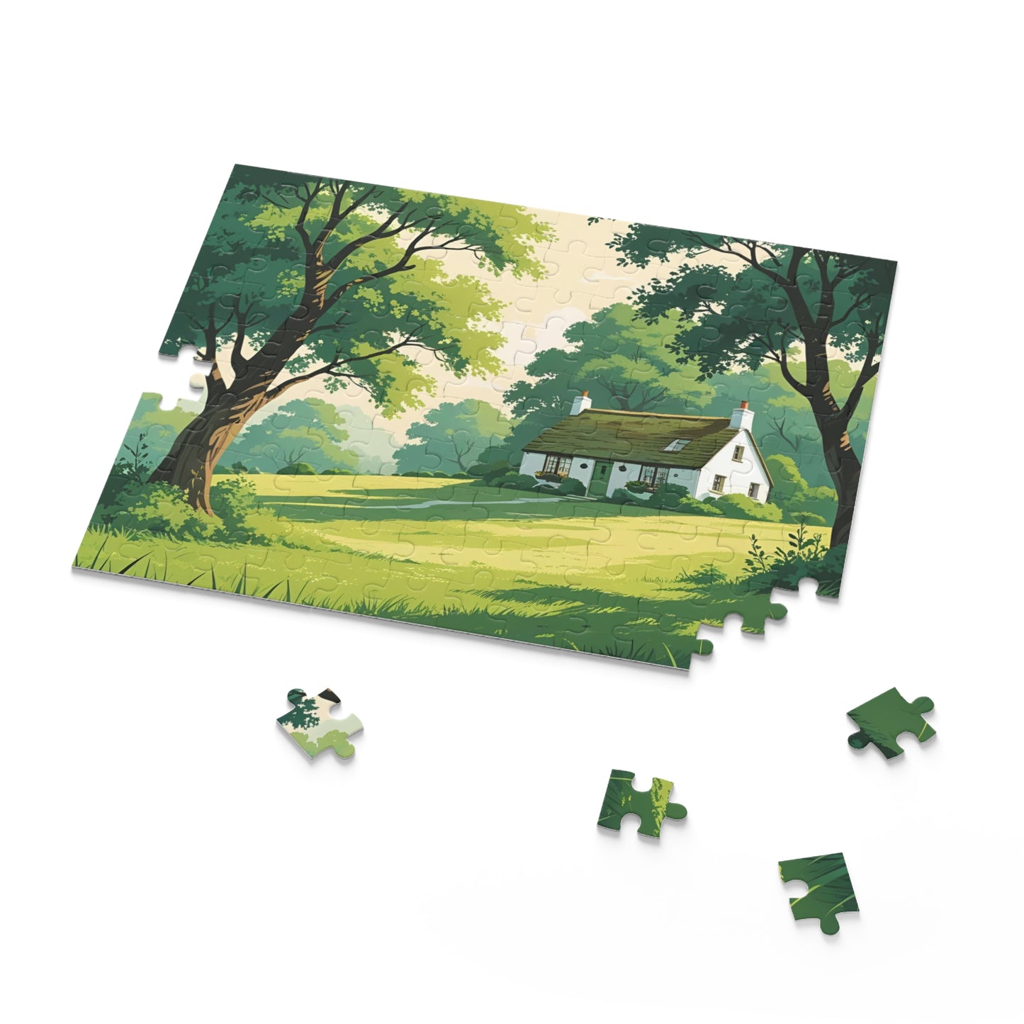 A Home Among the Trees Jigsaw