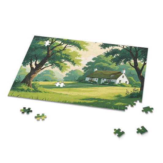 A Home Among the Trees Jigsaw