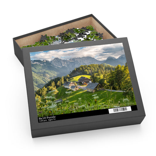 Slovenia Valley Jigsaw