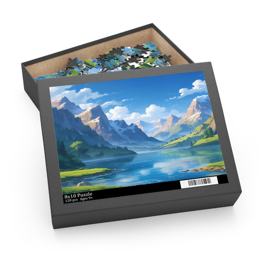 Mountain And Water Jigsaw 1