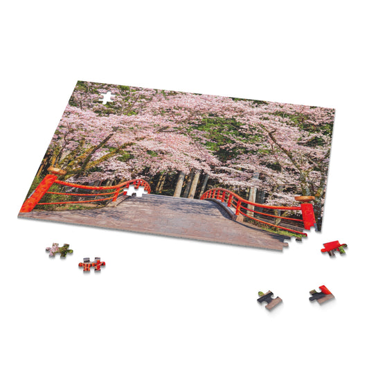 Kamijo Shizuoka Cherry Blossoms Jigsaw