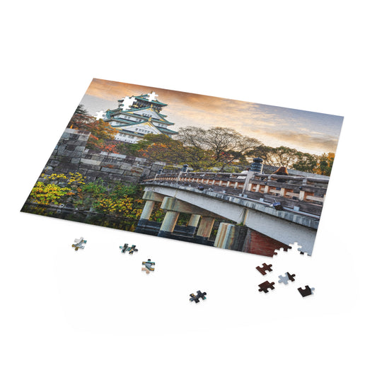 Japan Osaka Castle Jigsaw