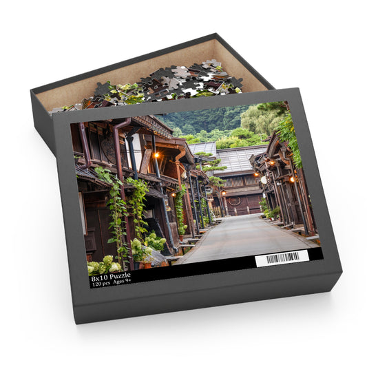 Sannomachi Street Jigsaw