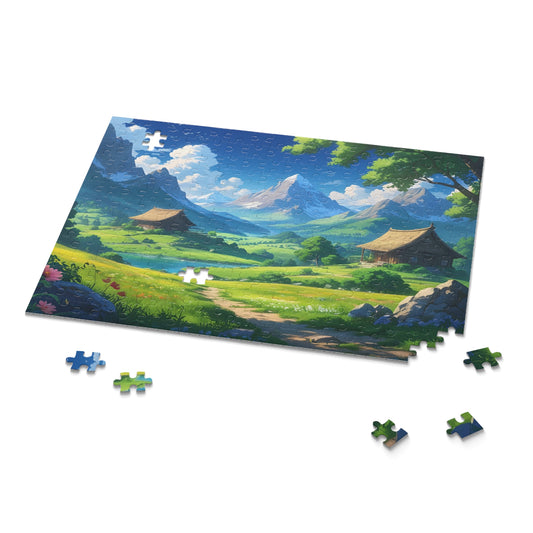 Cottages of Calm Jigsaw