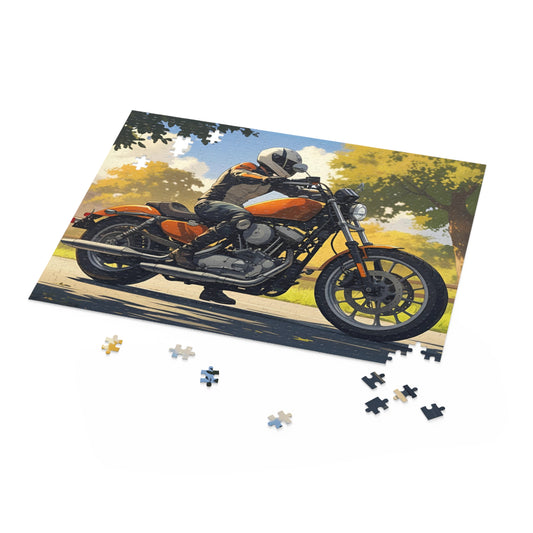 Early Autumn Ride Jigsaw