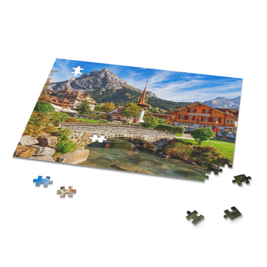 Kandersteg Switzerland Jigsaw