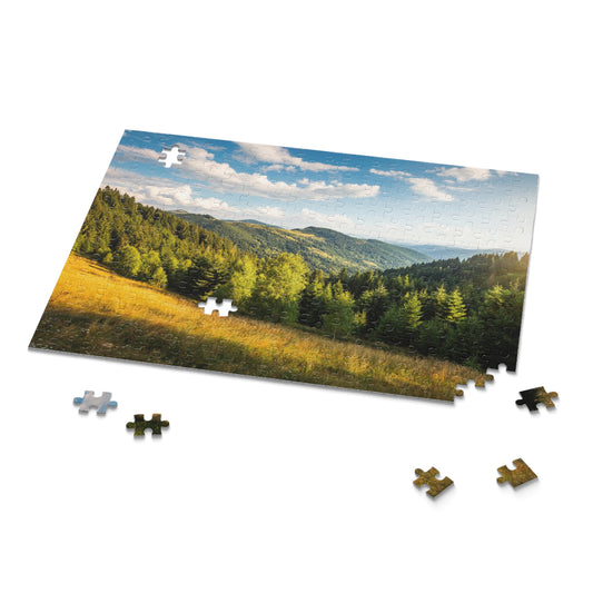 Carpathian Mountains Ukraine Jigsaw