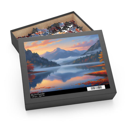 Echoes of Autumn Jigsaw