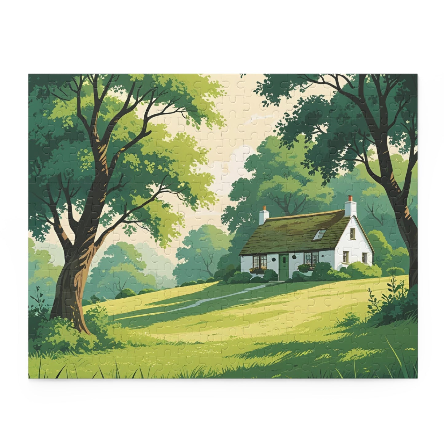 A Home Among the Trees Jigsaw