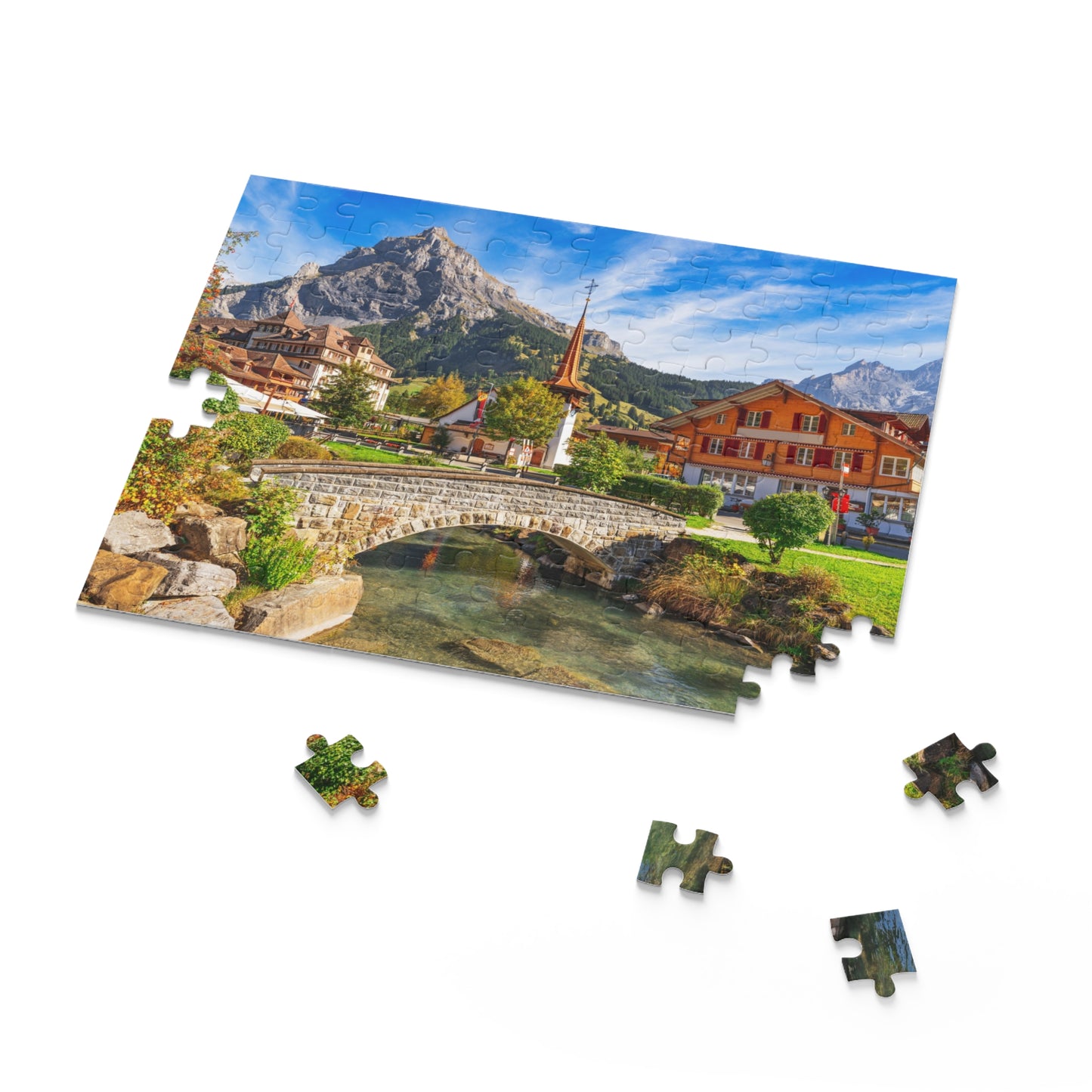Kandersteg Switzerland Jigsaw