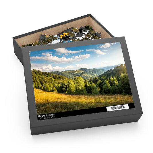 Carpathian Mountains Ukraine Jigsaw