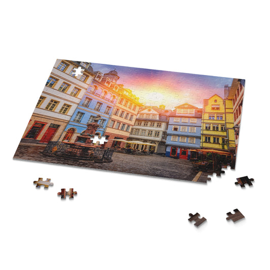Frankfurt Old Town am Main Jigsaw