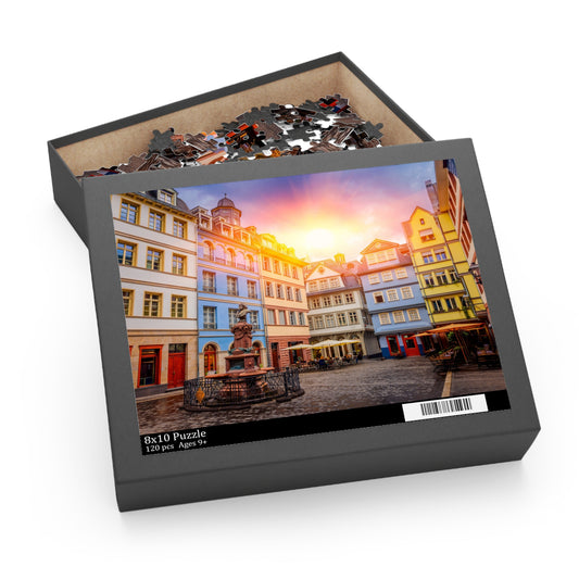 Frankfurt Old Town am Main Jigsaw