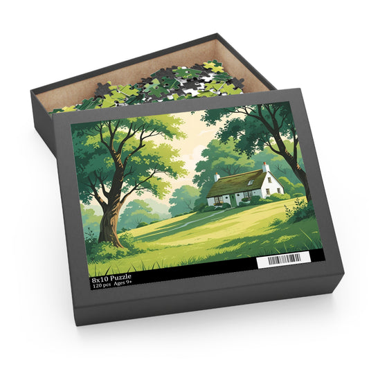 A Home Among the Trees Jigsaw
