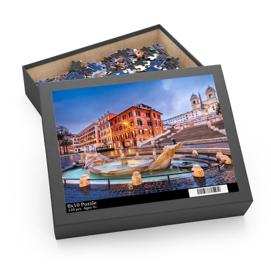 Spanish Steps Jigsaw