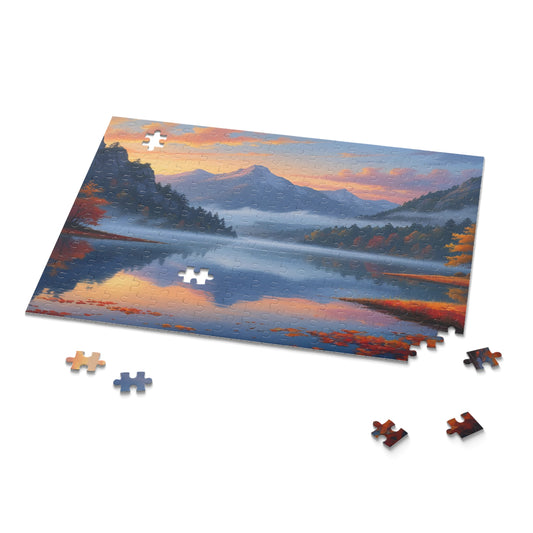 Echoes of Autumn Jigsaw