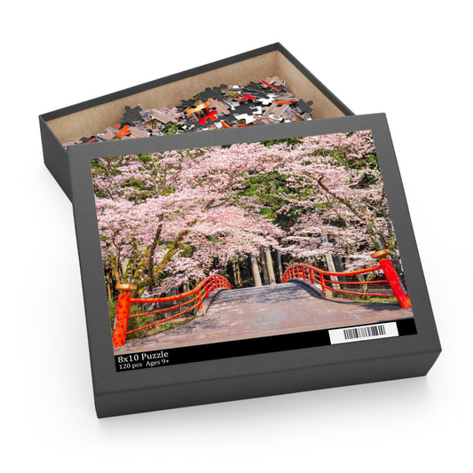 Kamijo Shizuoka Cherry Blossoms Jigsaw