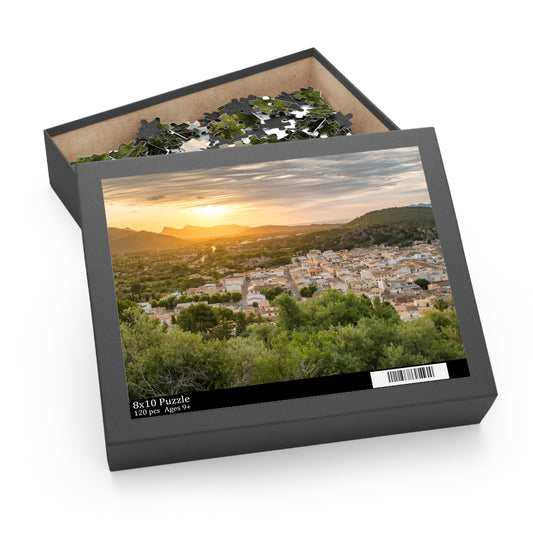 Pollensa Spain at Sunrise Jigsaw