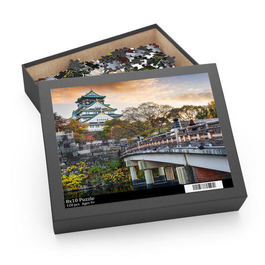 Japan Osaka Castle Jigsaw