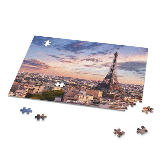 Cityscape Paris Eiffel Tower Jigsaw