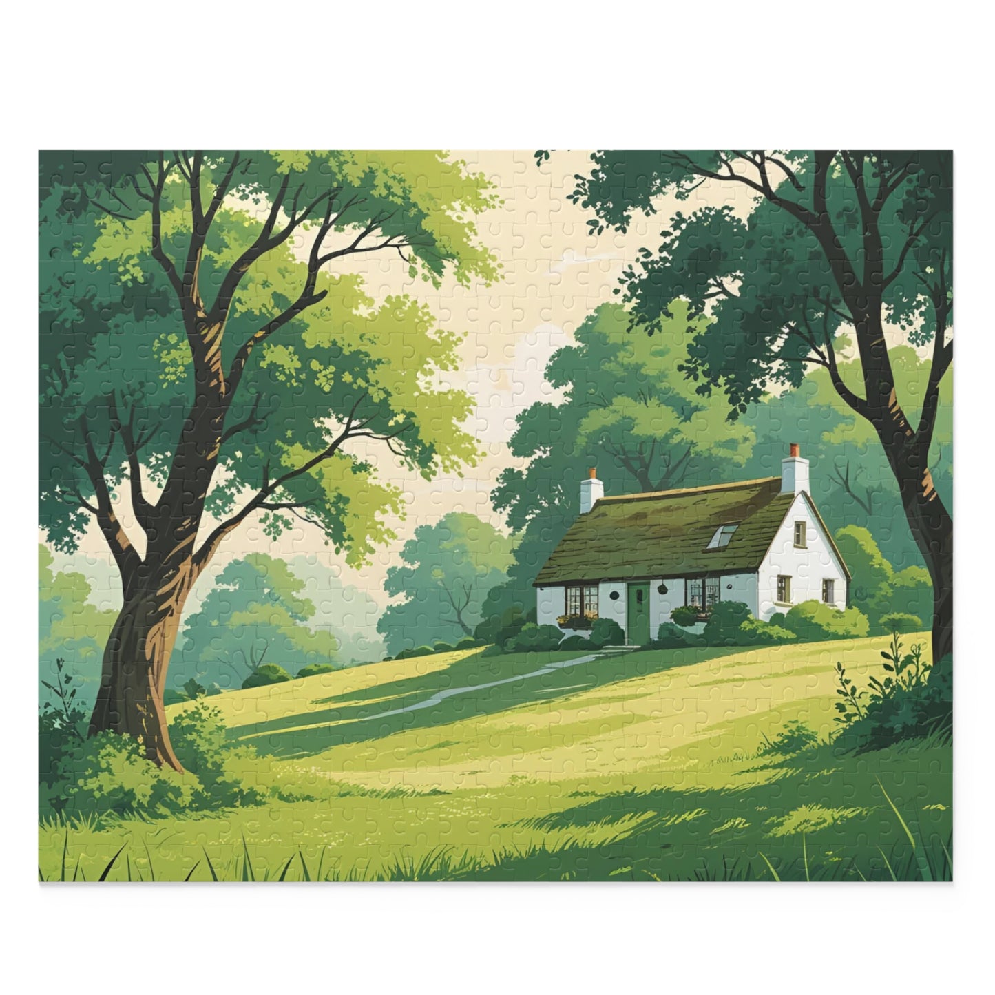 A Home Among the Trees Jigsaw