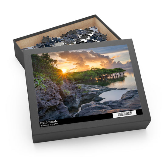 Japan Coastal View Jigsaw