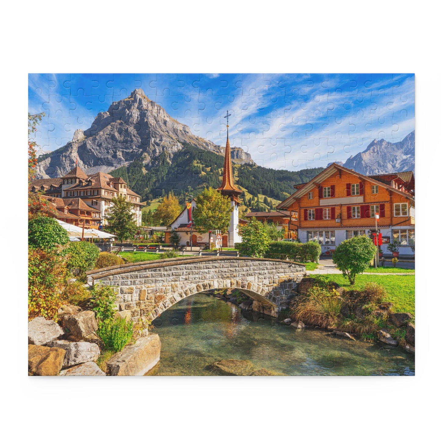 Kandersteg Switzerland Jigsaw