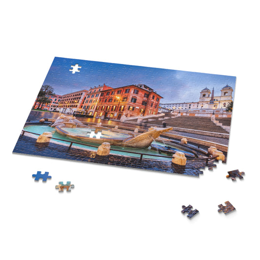 Spanish Steps Jigsaw