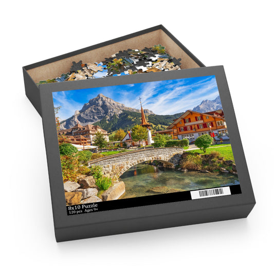 Kandersteg Switzerland Jigsaw