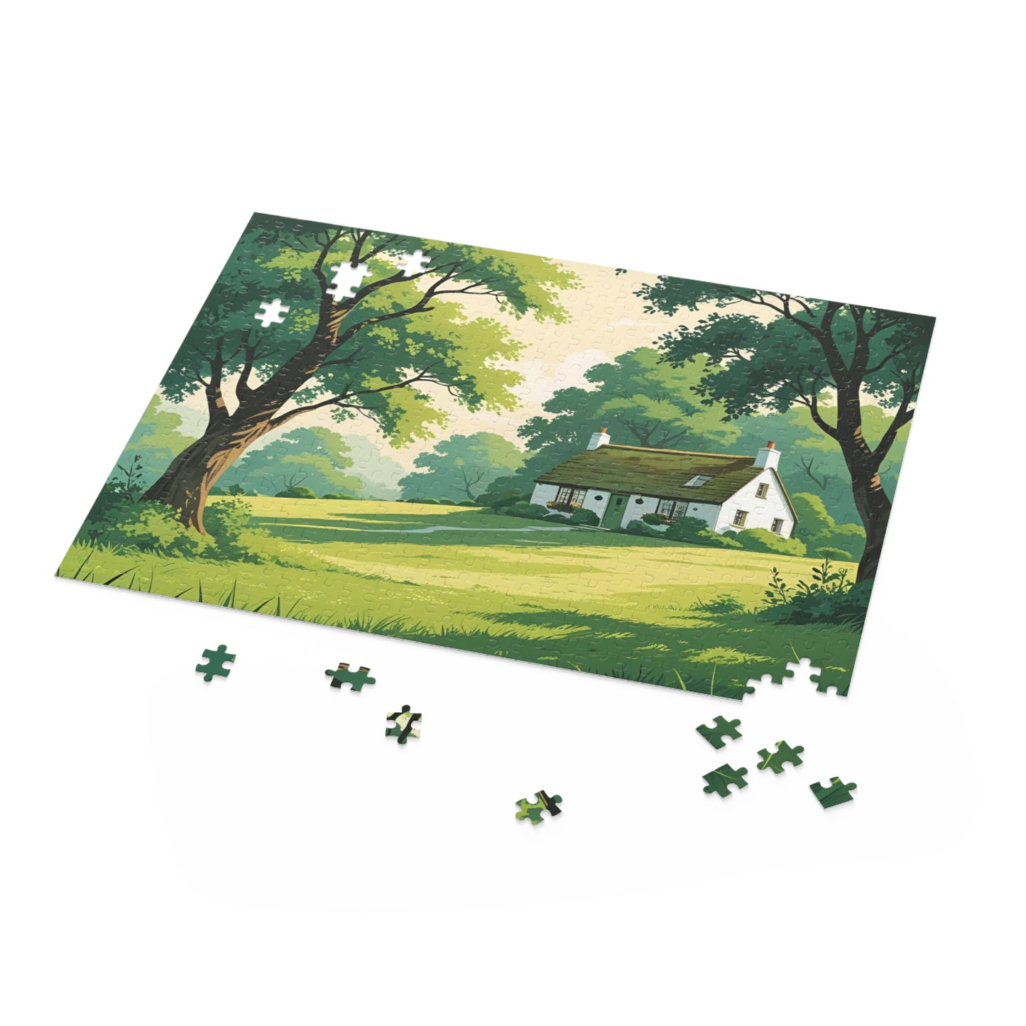 A Home Among the Trees Jigsaw