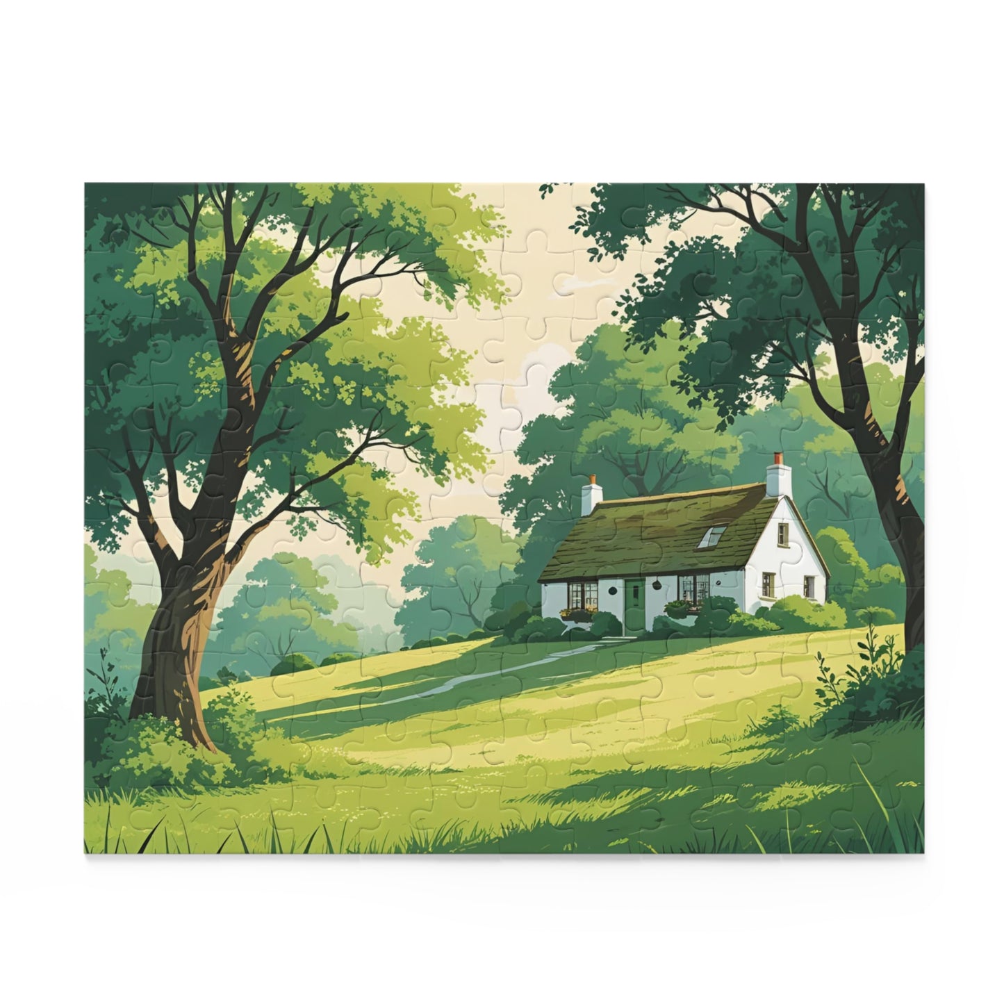 A Home Among the Trees Jigsaw