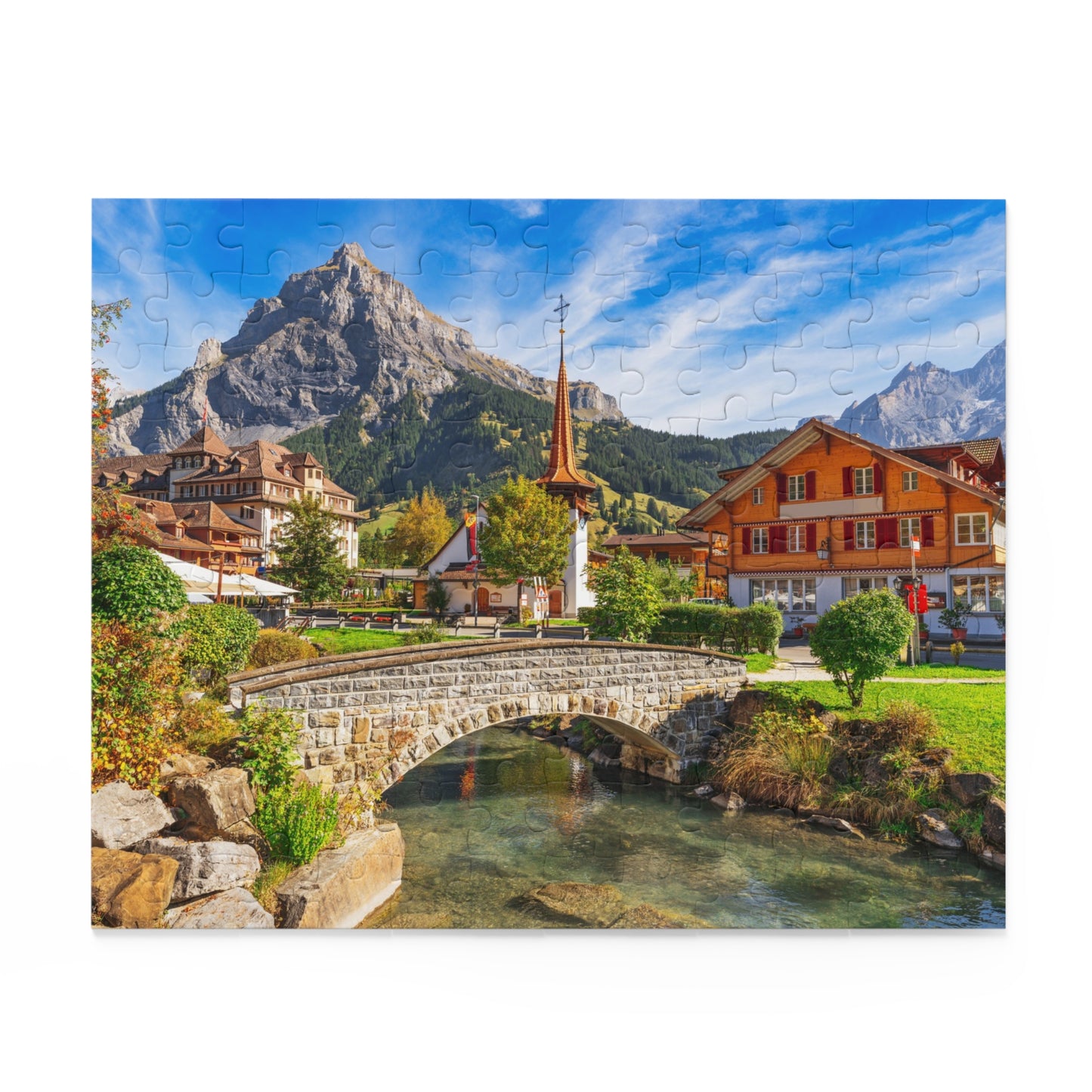 Kandersteg Switzerland Jigsaw