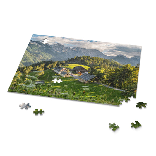Slovenia Valley Jigsaw