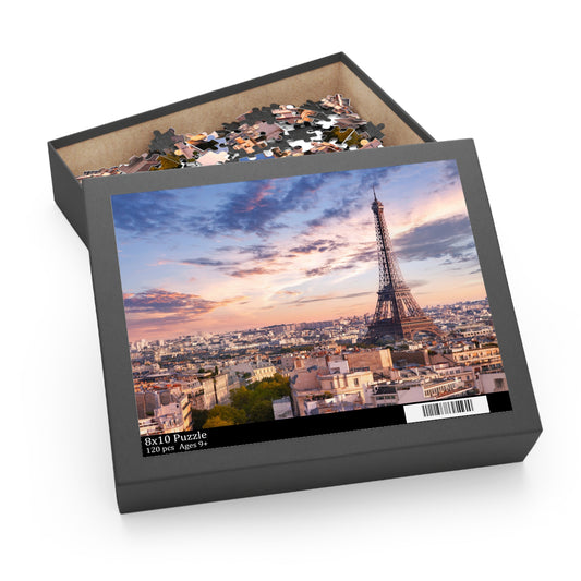 Cityscape Paris Eiffel Tower Jigsaw