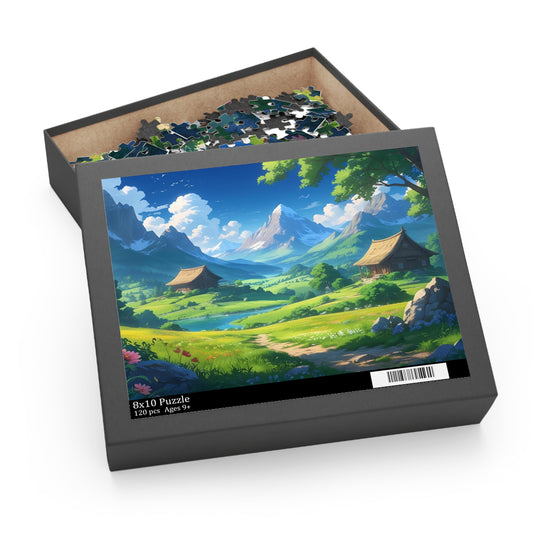 Cottages of Calm Jigsaw