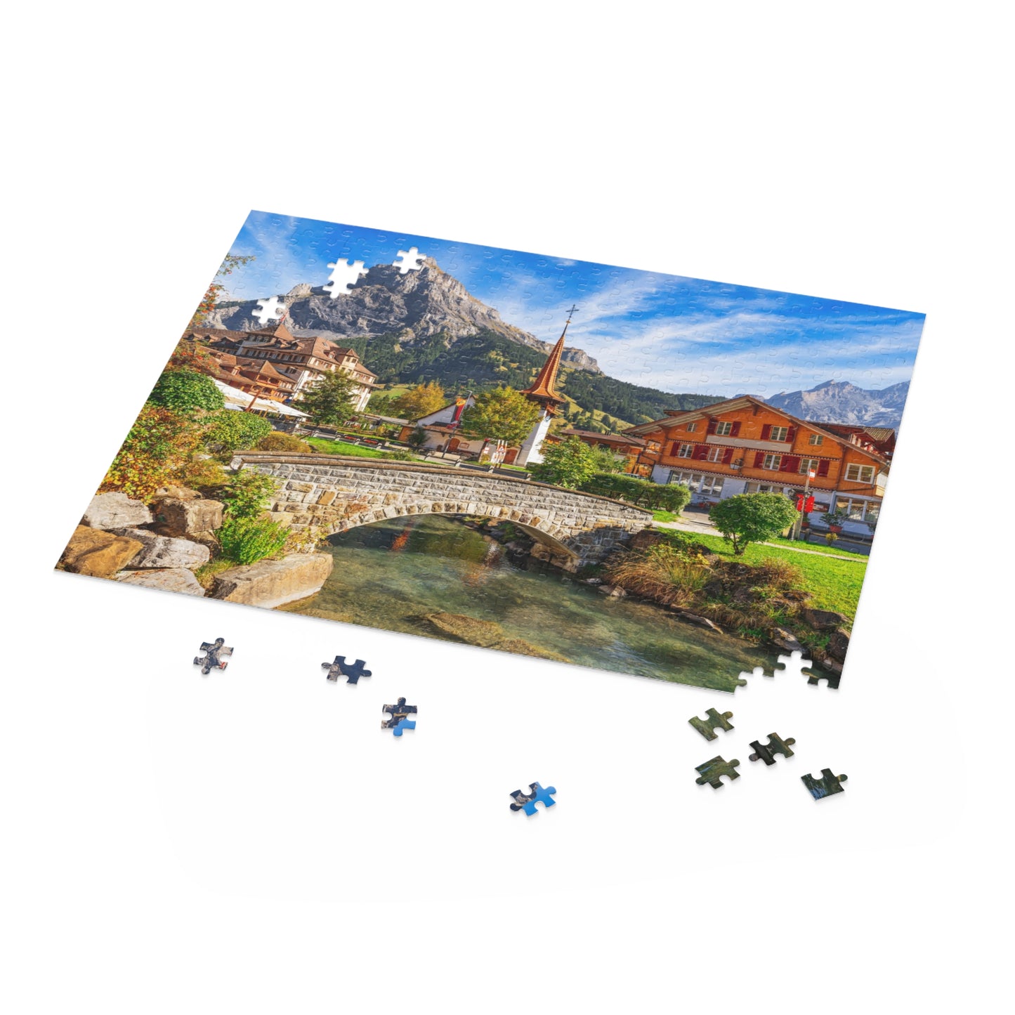 Kandersteg Switzerland Jigsaw