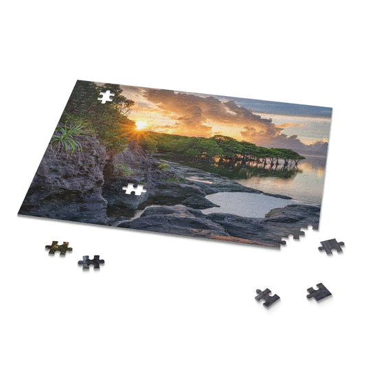 Japan Coastal View Jigsaw