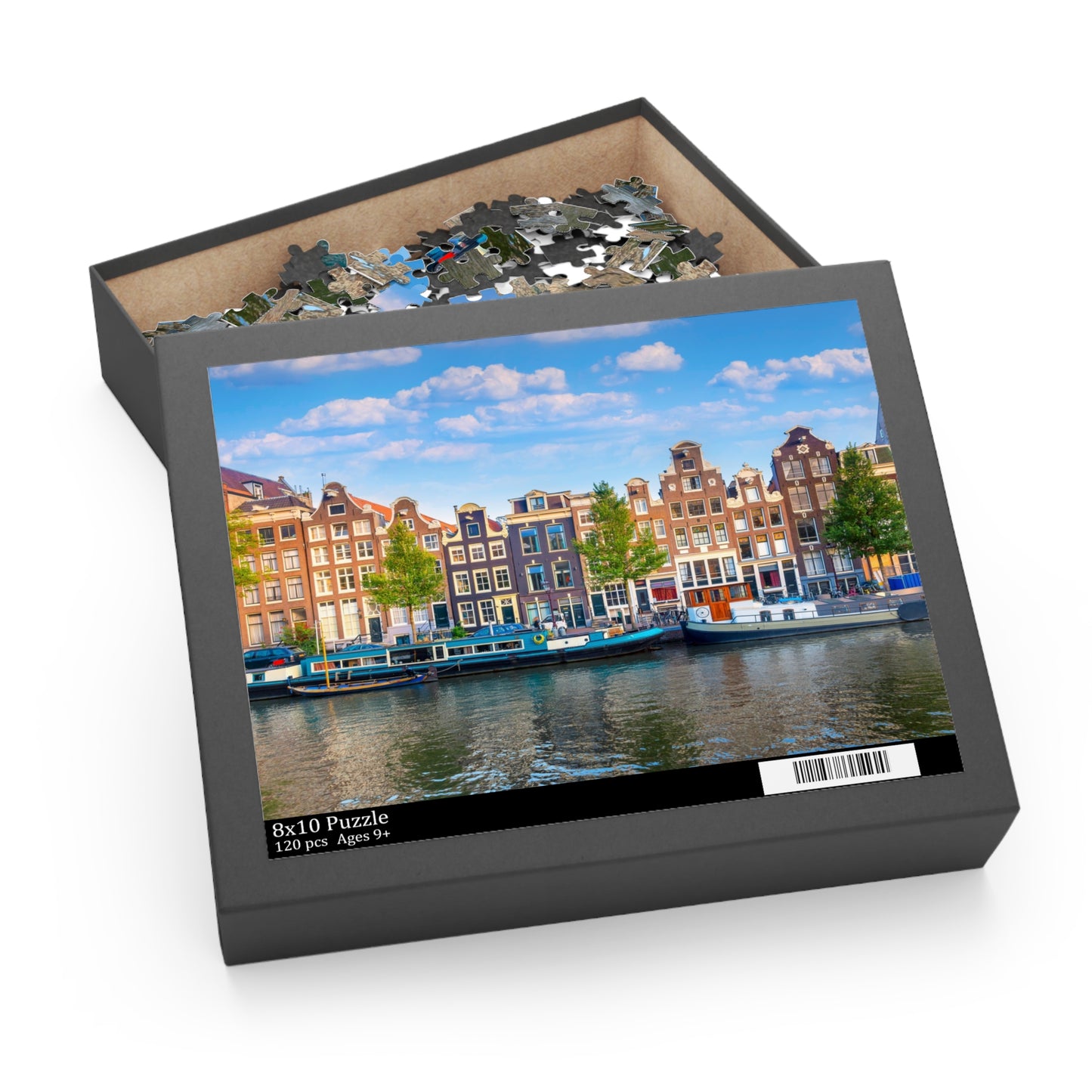 Amsterdam Panoramic View Jigsaw