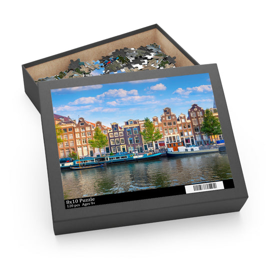 Amsterdam Panoramic View Jigsaw